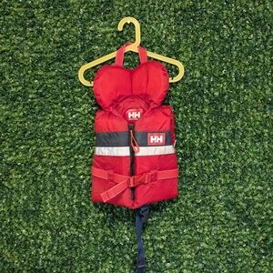Helly Hansen Infant Life Jacket, Red